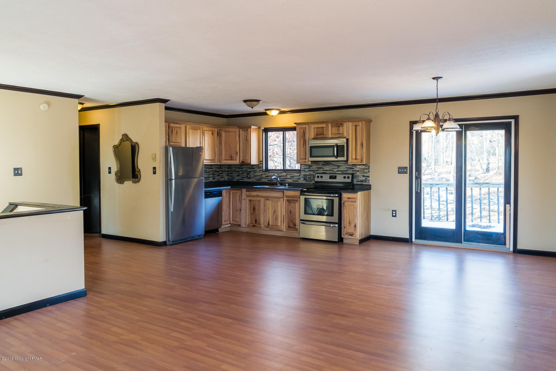 2135 Cramer Road Bushkill, PA 18324 - Photo 30 of 30 Open Floor Plan