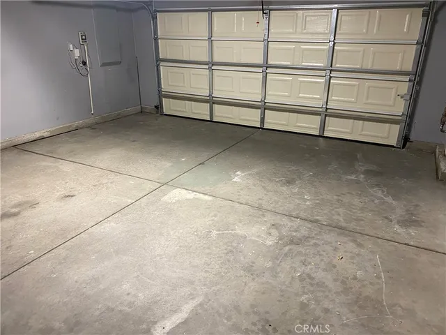 a view of a room with storage and utility