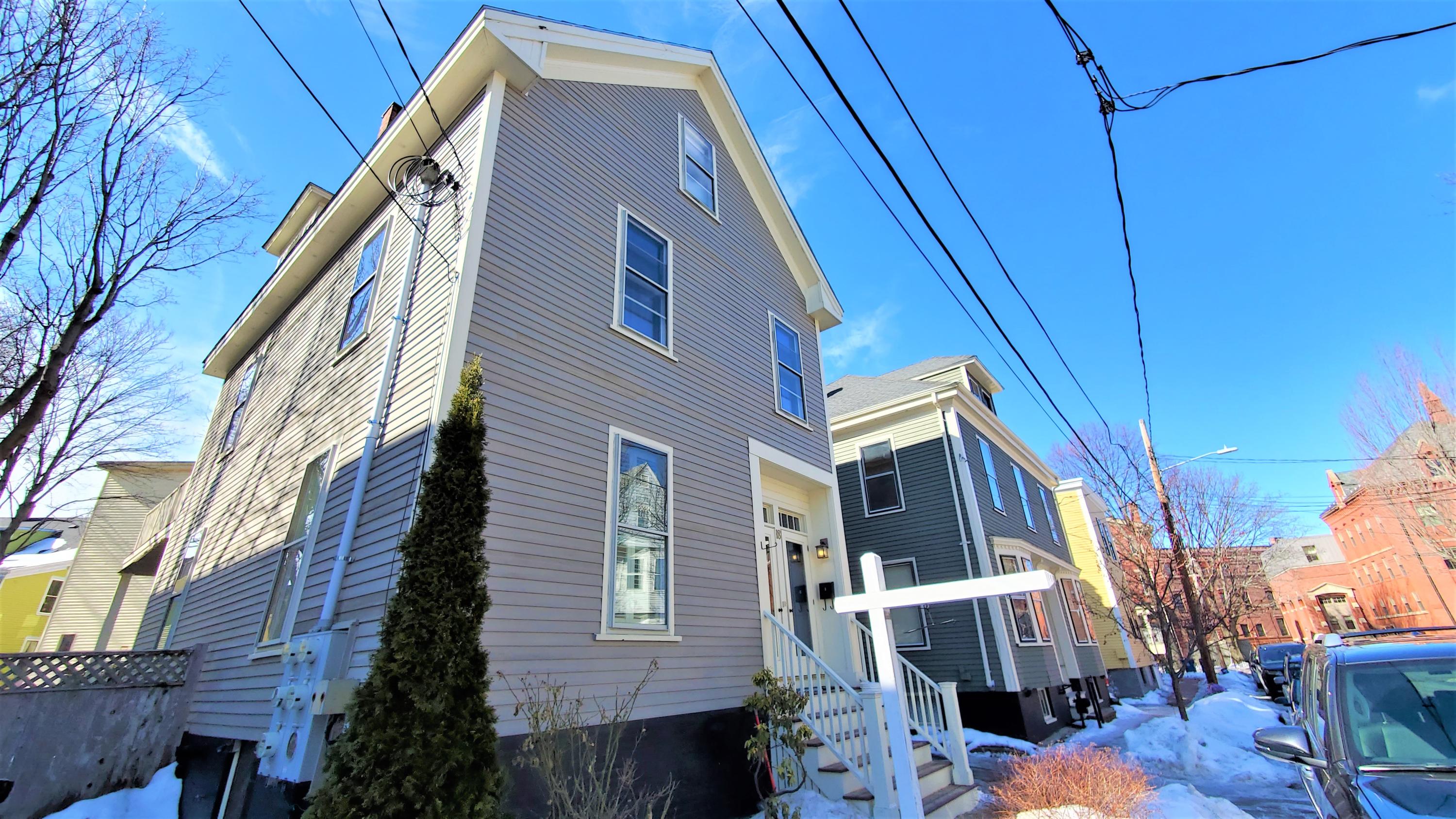 18 Lewis Street, Unit 1 Portland, ME 04102 - Photo 12 of 23 12 Exterior