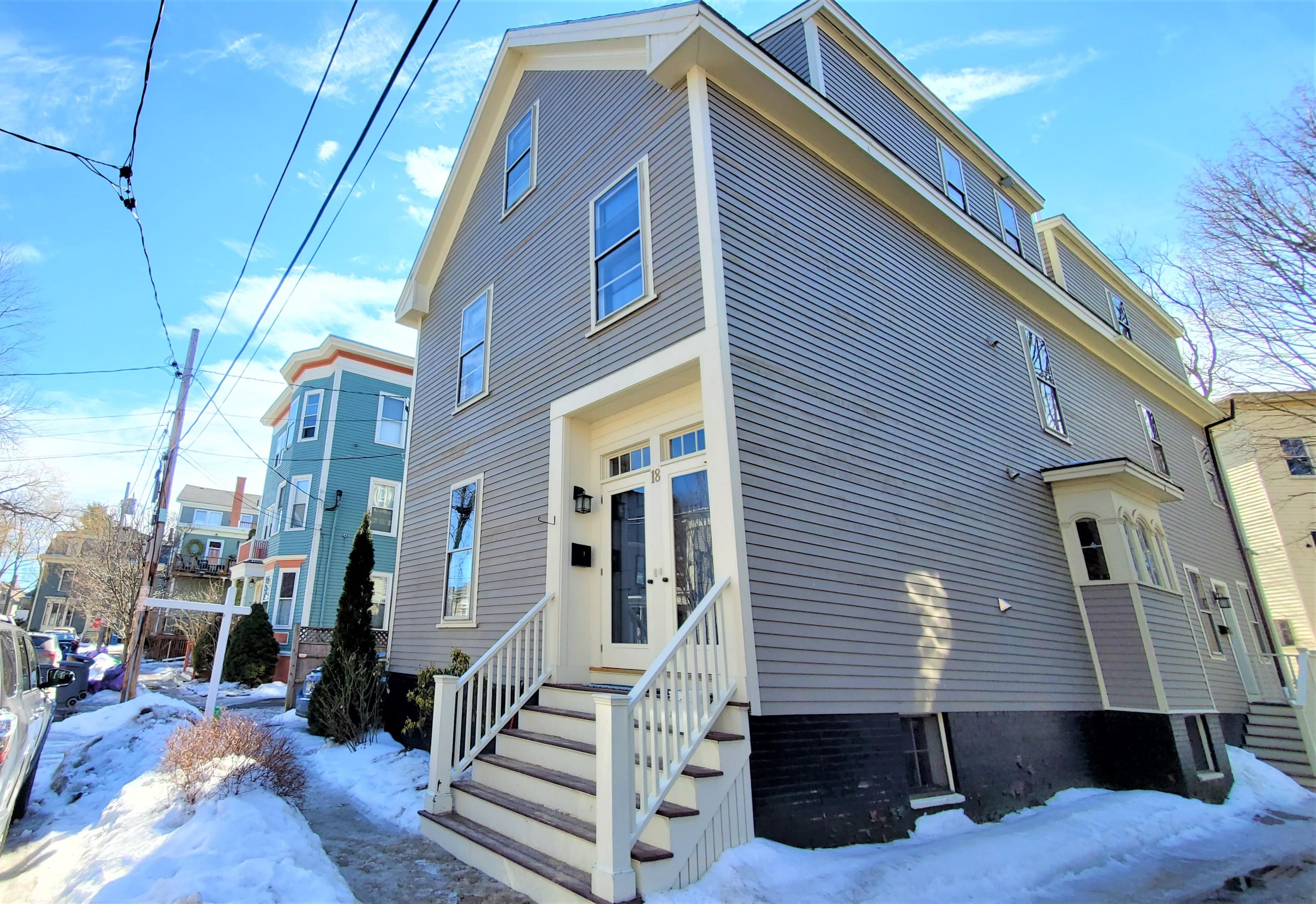 18 Lewis Street, Unit 1 Portland, ME 04102 - Photo 14 of 23 14 Exterior