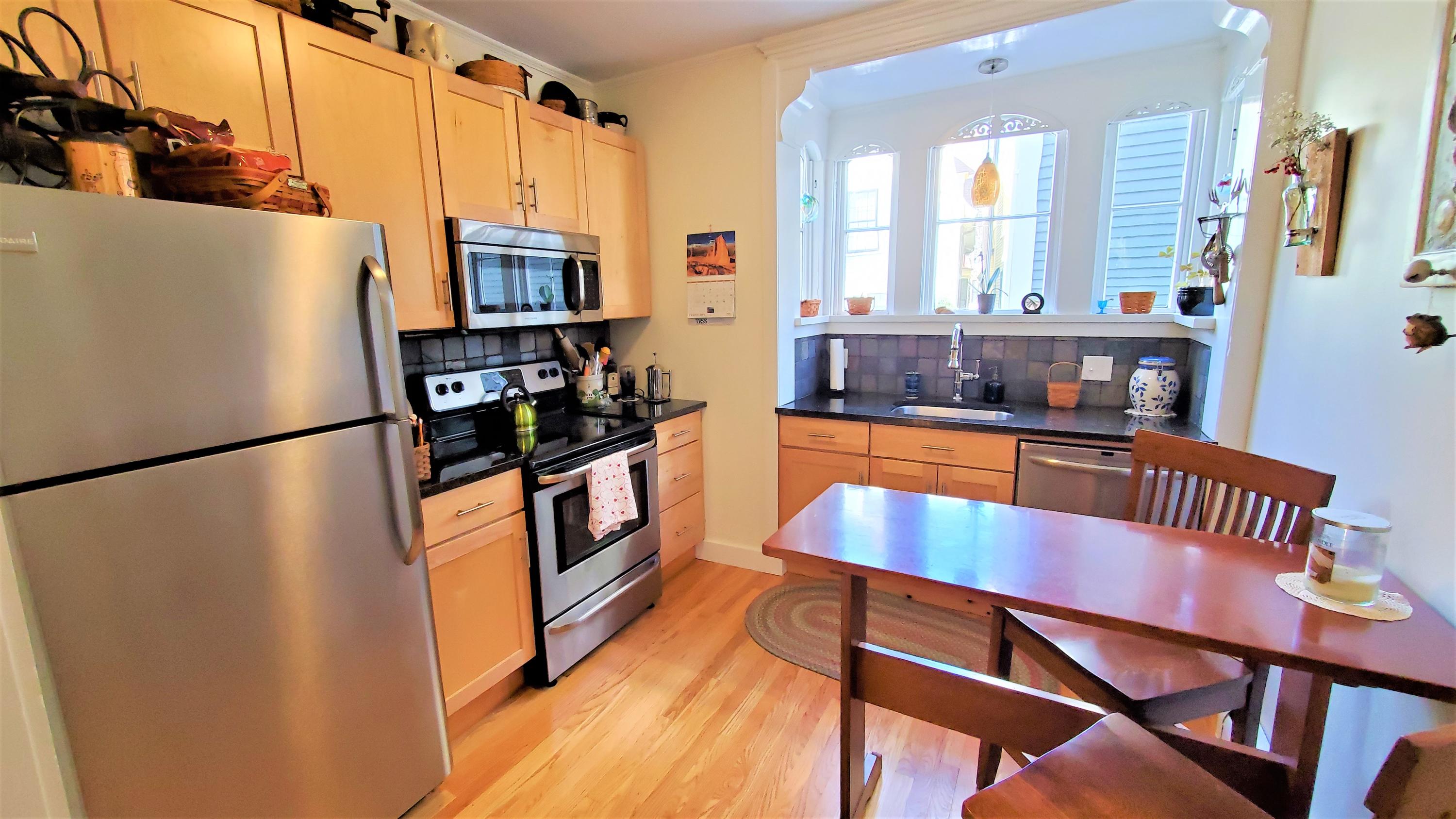 18 Lewis Street, Unit 1 Portland, ME 04102 - Photo 2 of 23 2 Kitchen