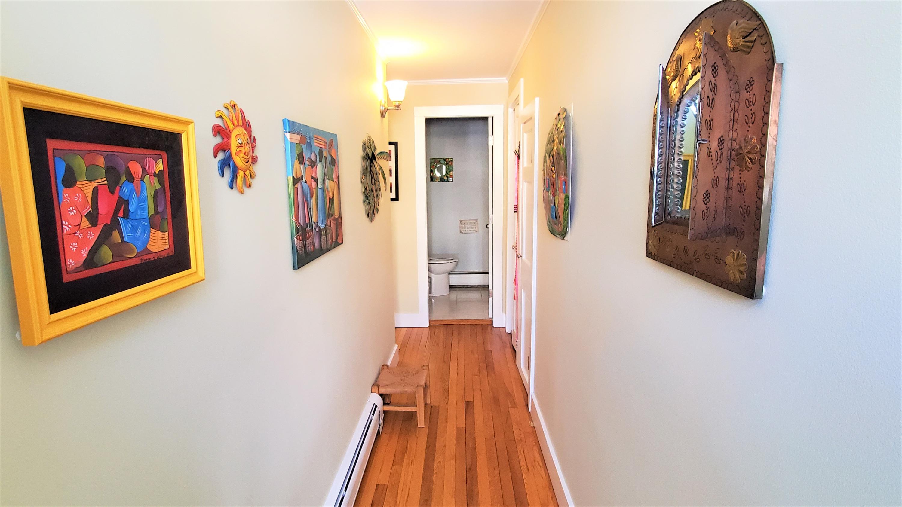 18 Lewis Street, Unit 1 Portland, ME 04102 - Photo 9 of 23 9 Hallway