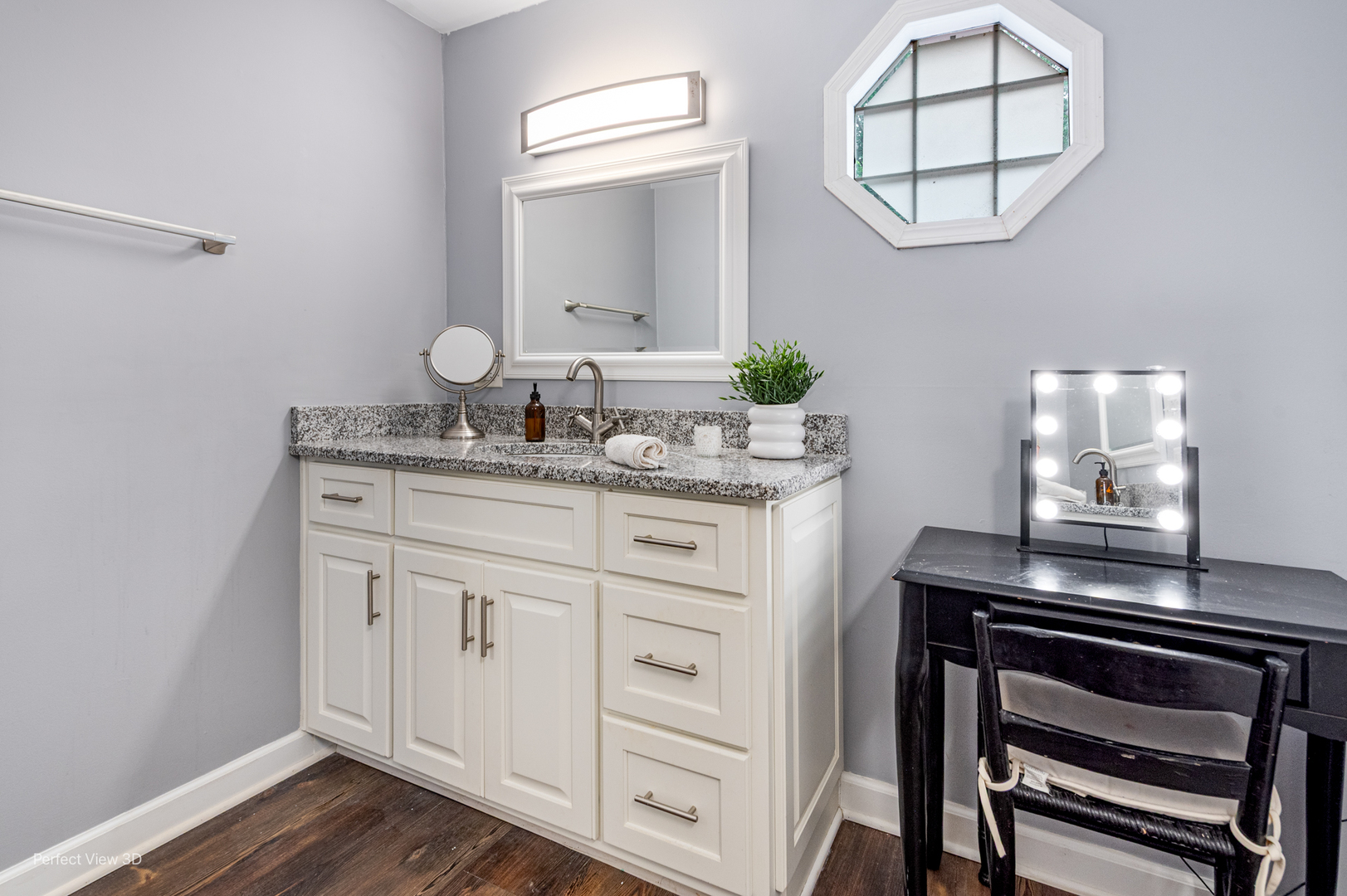 20131 East Brightway Road Mokena, IL 60448 - Photo 14 of 26 a view of bathroom with dual sinks