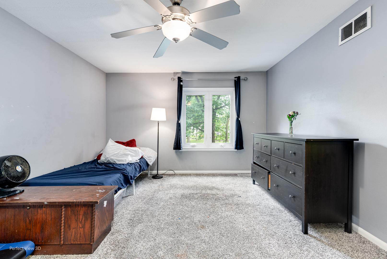 20131 East Brightway Road Mokena, IL 60448 - Photo 16 of 26 a bedroom with furniture and windows