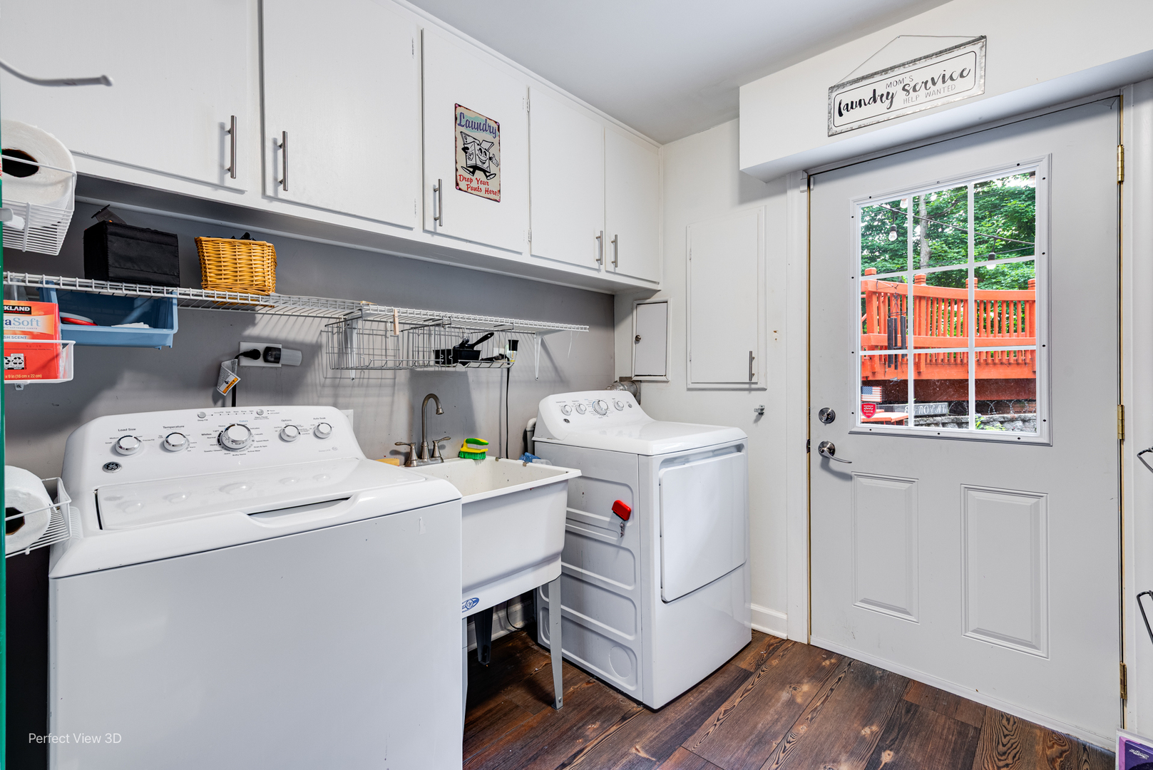 20131 East Brightway Road Mokena, IL 60448 - Photo 21 of 26 a utility room with dryer and washer