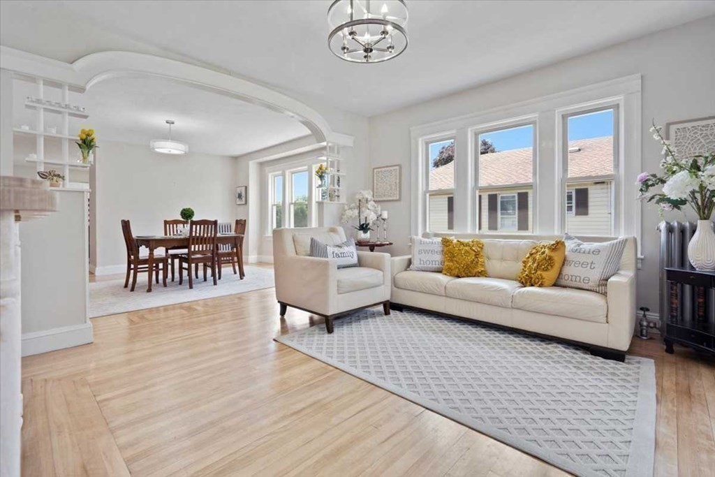 5 Locust Avenue Worcester, MA 01604 - Photo 18 of 40 a living room with furniture and a table
