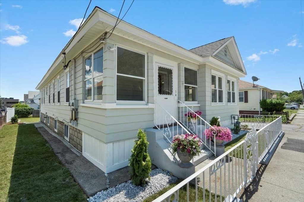 5 Locust Avenue Worcester, MA 01604 - Photo 3 of 40 a view of a house with backyard and sitting area