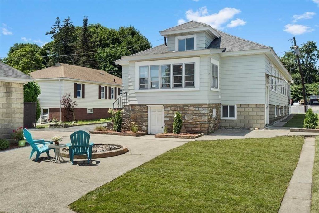 5 Locust Avenue Worcester, MA 01604 - Photo 32 of 40 a view of a house with a patio