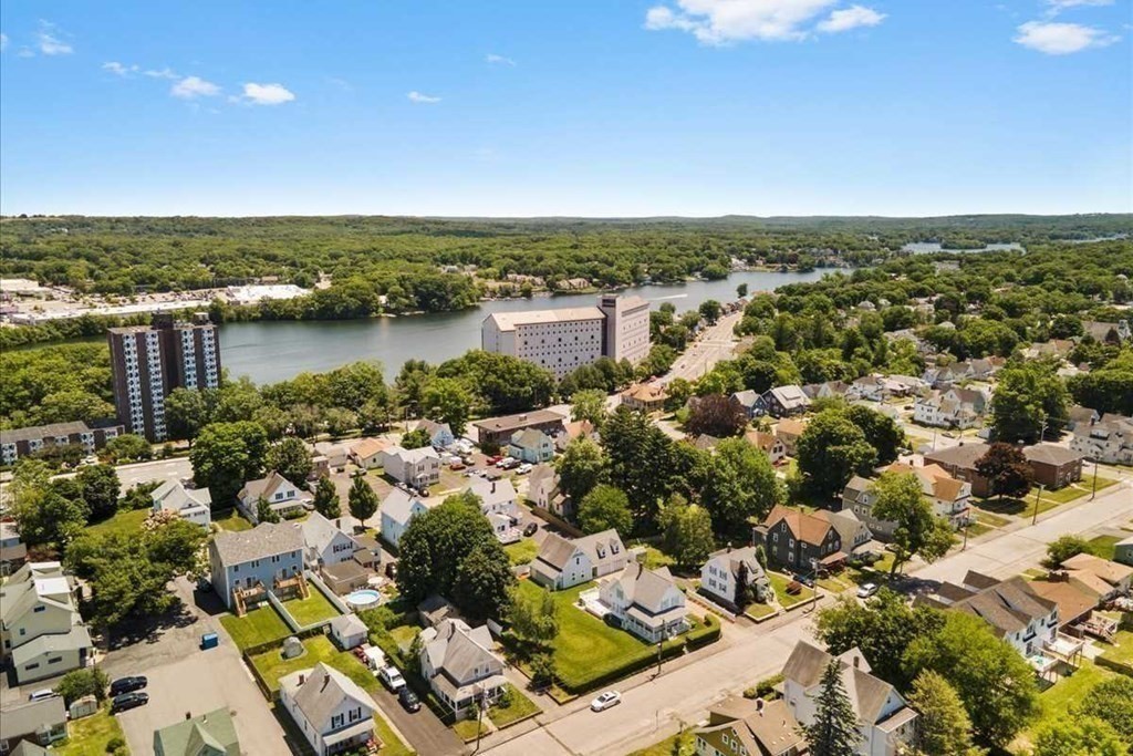 5 Locust Avenue Worcester, MA 01604 - Photo 35 of 40 an aerial view of multiple house with outdoor space