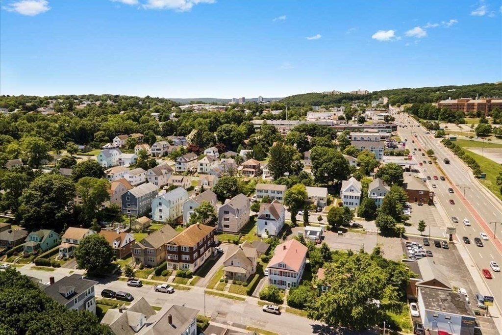 5 Locust Avenue Worcester, MA 01604 - Photo 37 of 40 an aerial view of a city