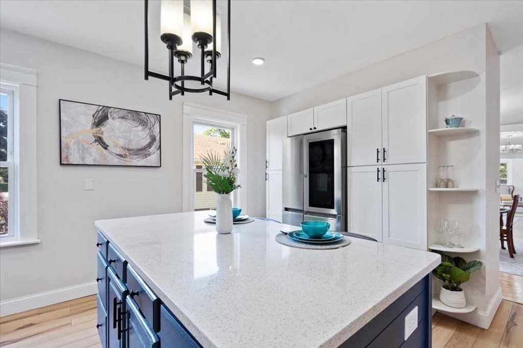 5 Locust Avenue Worcester, MA 01604 - Photo 8 of 40 a view of a dining room with furniture and wooden floor