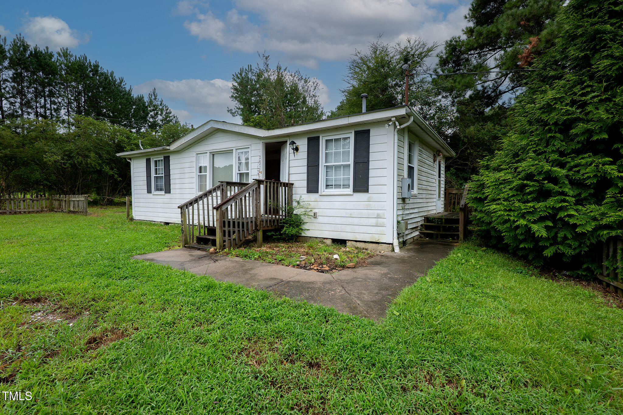 736 Jones Dairy Road Wake Forest, NC 27587 - Photo 3 of 7 uninhabitable home on property