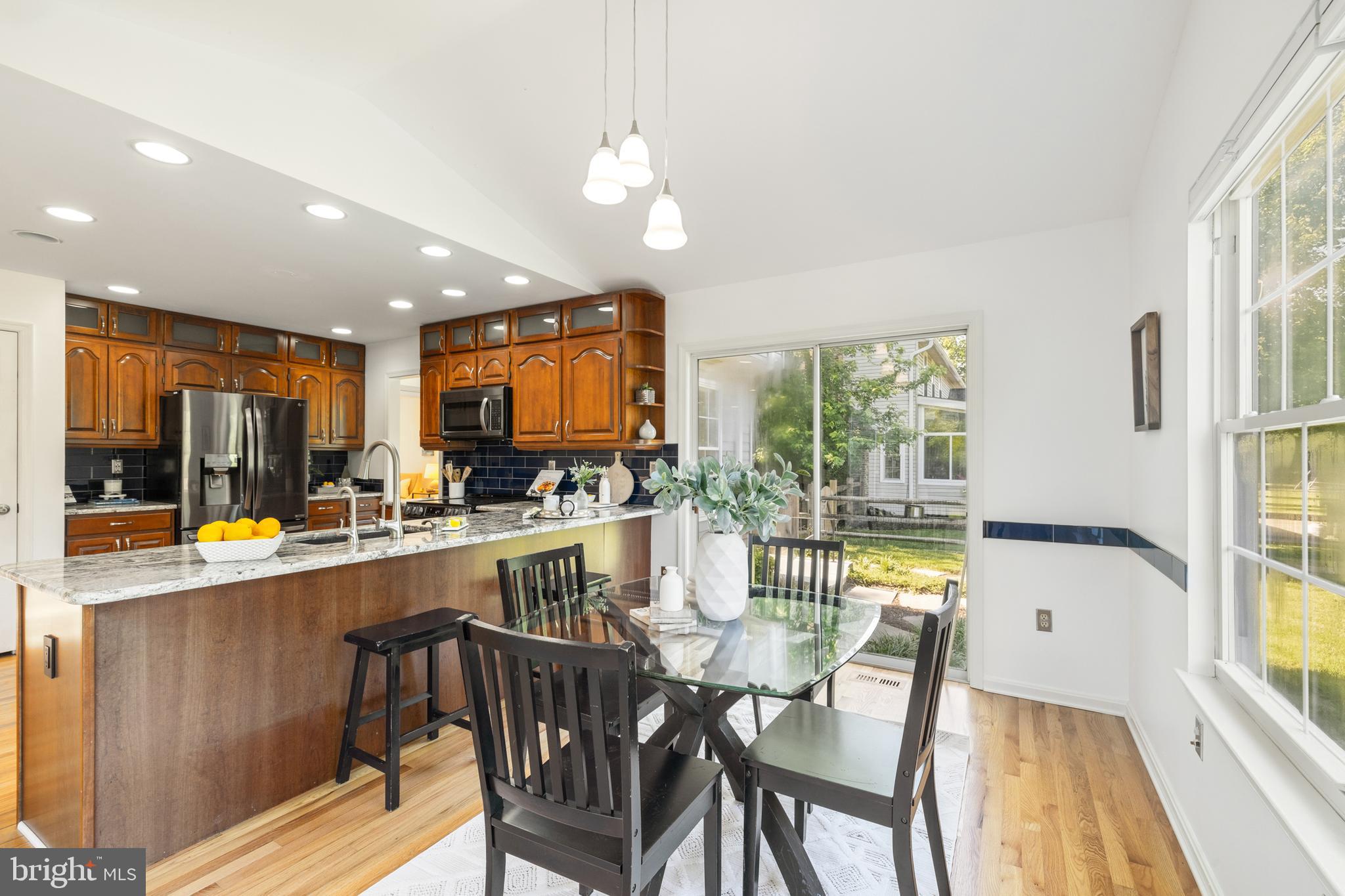 1469 Pleasant Lake Road Annapolis, MD 21409 - Photo 12 of 68 Kitchen and kitchen table