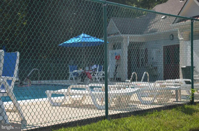 a side view of a house