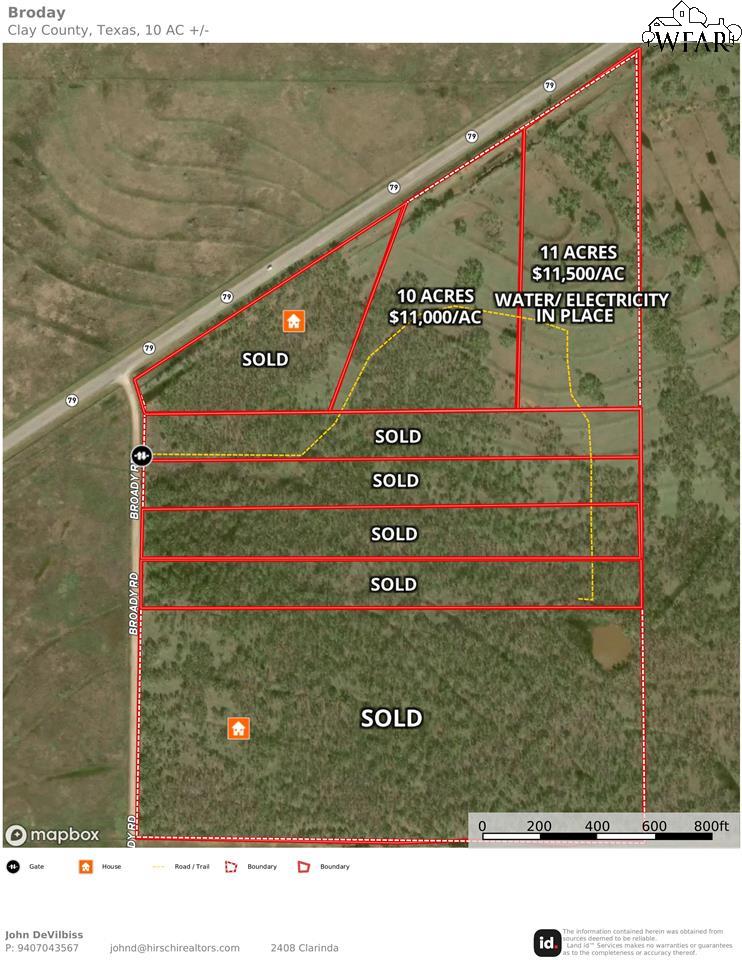 0 Broday Road, Unit 11 ACRES BRODAY ROAD Wichita Falls, TX 76305 - Photo 1 of 1 Gallery Image 1