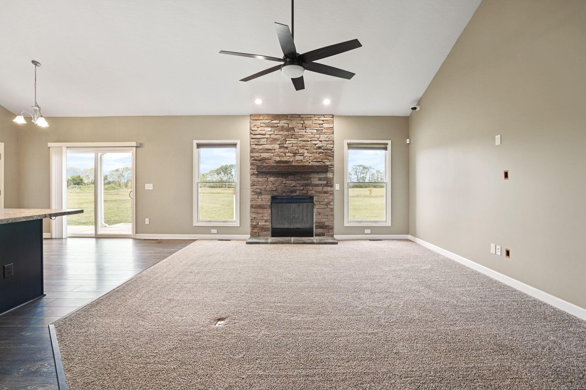 3218 Hills-Miller Road Delaware, OH 43015 - Photo 12 of 48 Spacious Living Room