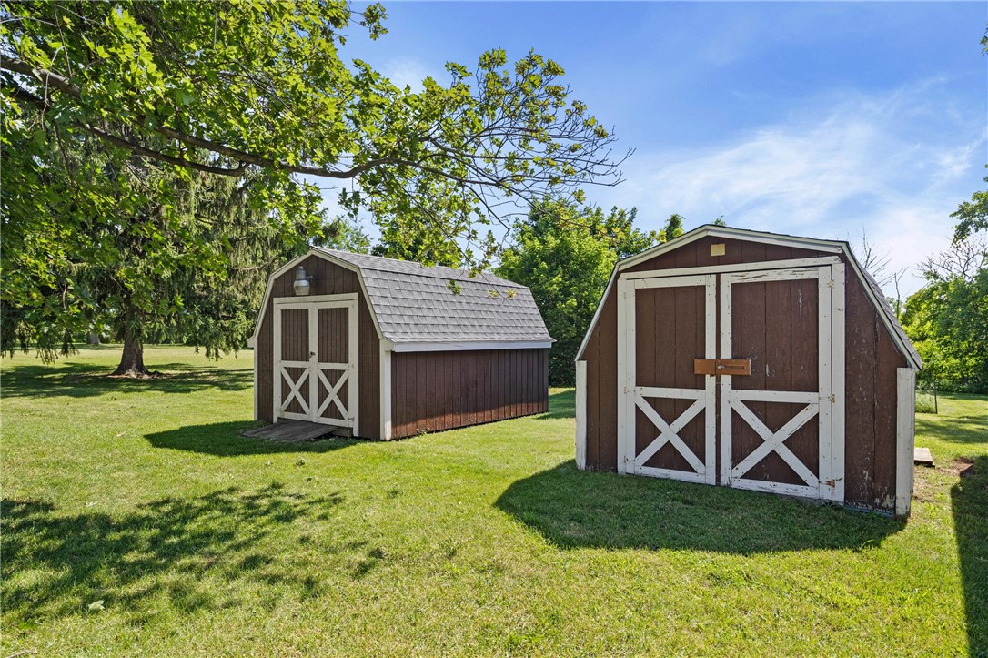 839 Crowley Road Farmington, NY 14425 - Photo 36 of 43 2 Sheds!