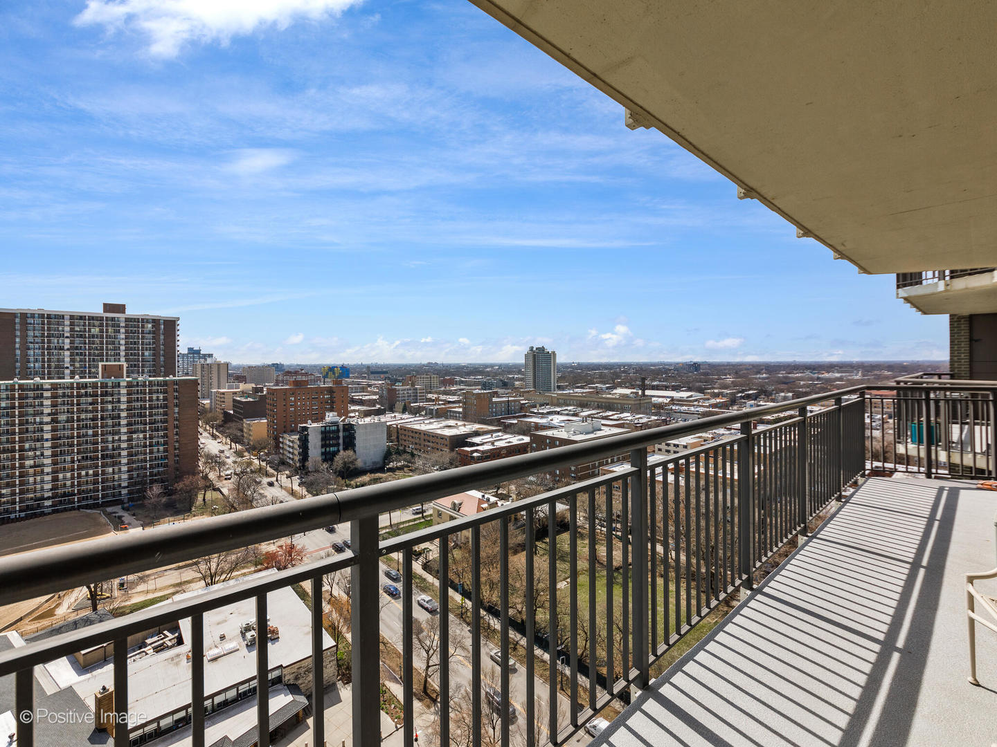 6007 North Sheridan Road, Unit 17G Chicago, IL 60660 - Photo 17 of 18 a view of city from balcony