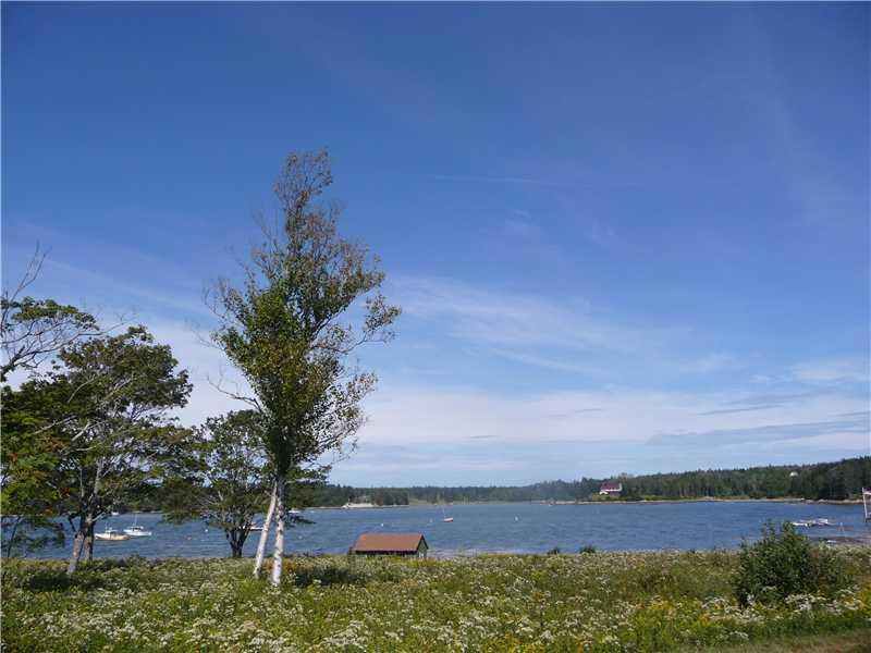 226 Clark Point Road Tremont, ME 04612 - Photo 6 of 7 View. Goose Cove to the right with...