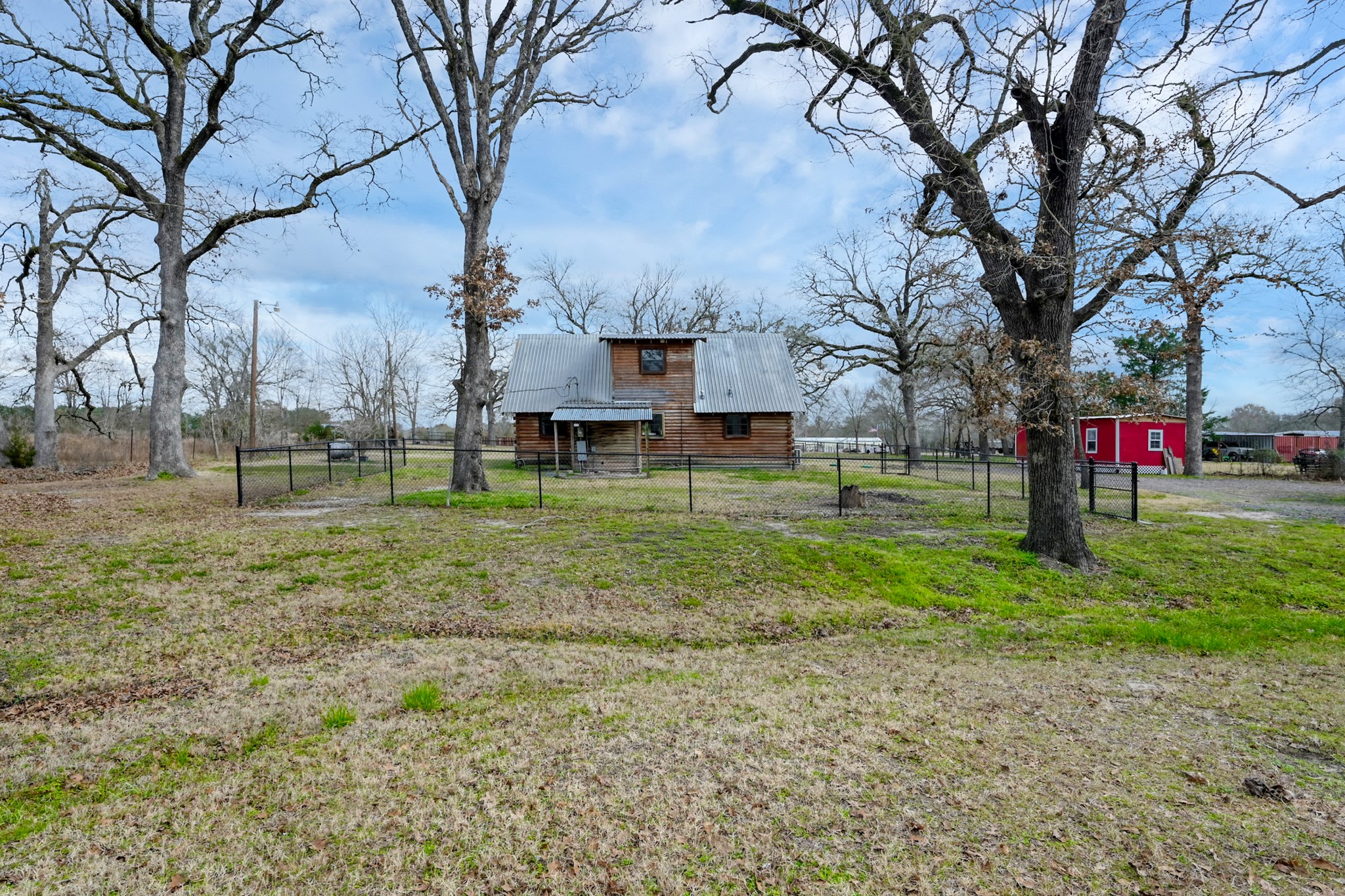 88 Julia Justice Road Huntsville, TX 77320 - Photo 24 of 37 Fenced backyard