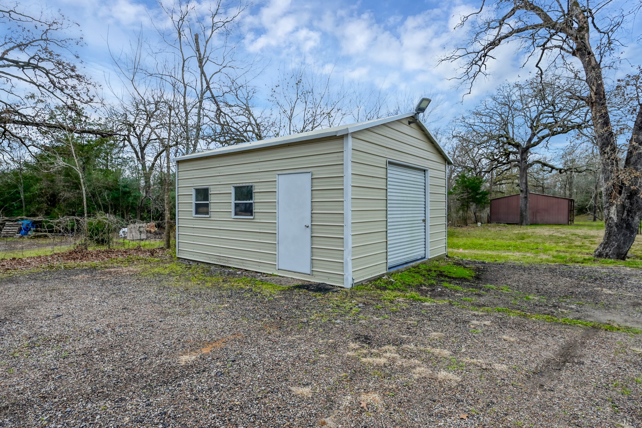 88 Julia Justice Road Huntsville, TX 77320 - Photo 29 of 37 Outbuilding 2