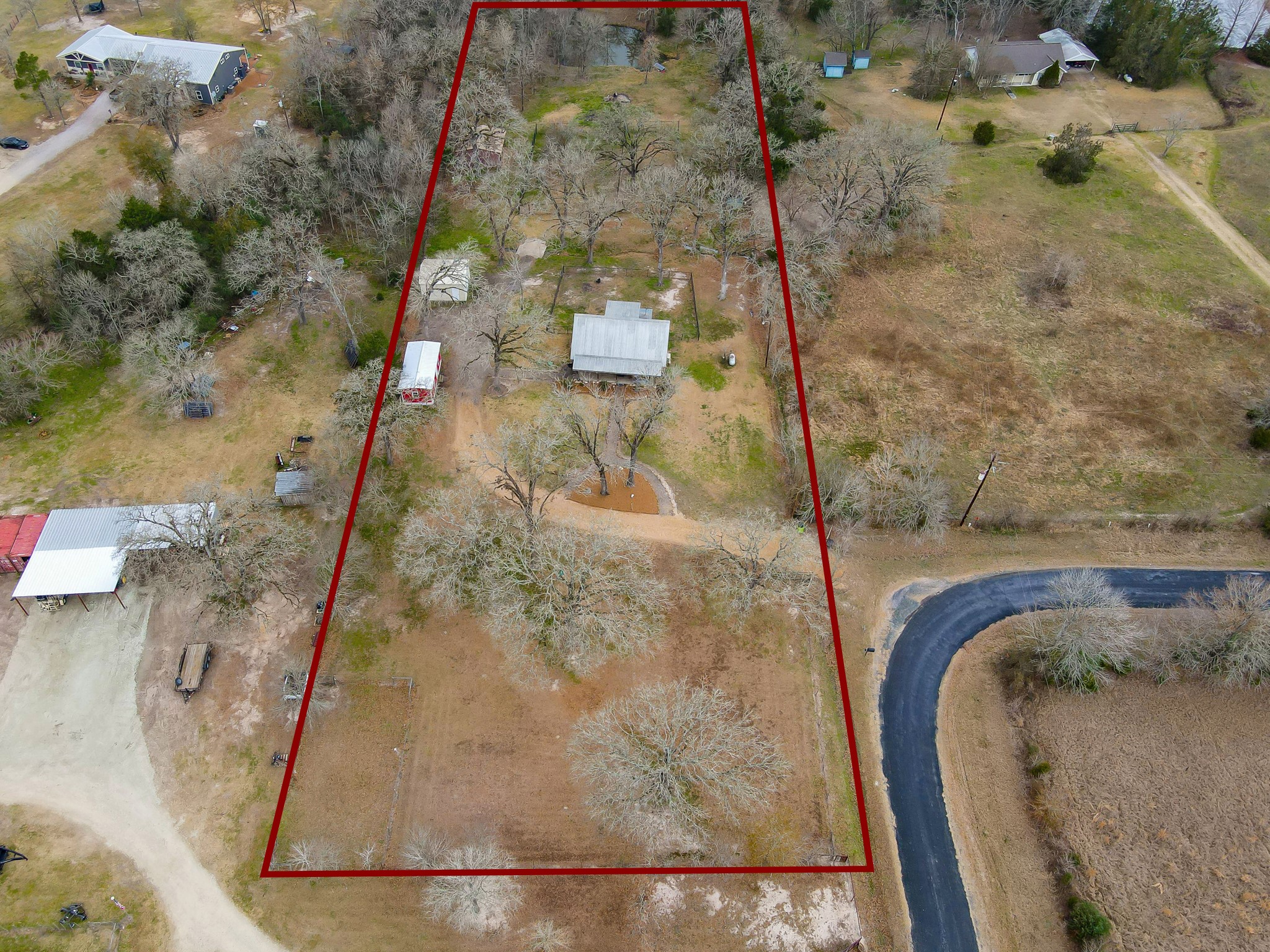 88 Julia Justice Road Huntsville, TX 77320 - Photo 36 of 37