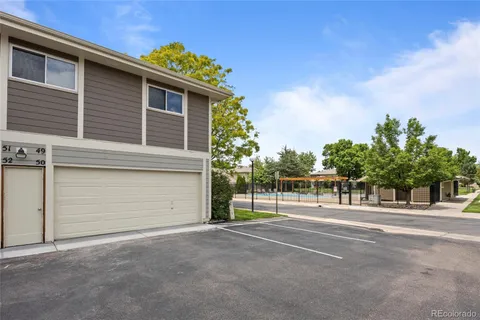 a view of a house with a outdoor space