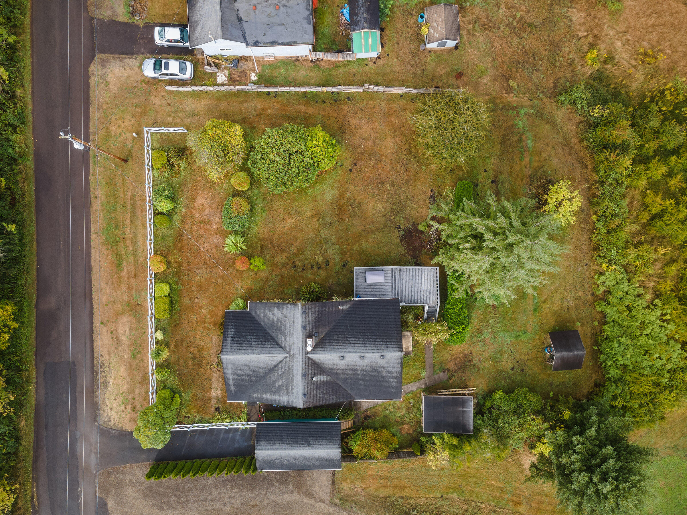 7290 Baseline Road Bay City, OR 97107 - Photo 26 of 31 House from above