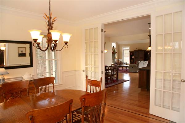 115 A Lakeshore Road Boxford, MA 01921 - Photo 11 of 29 a view of a living room and dining room