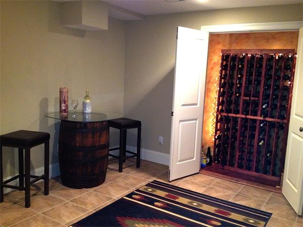 115 A Lakeshore Road Boxford, MA 01921 - Photo 25 of 29 a view of a hallway with wooden floor and furniture