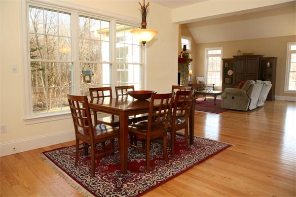 115 A Lakeshore Road Boxford, MA 01921 - Photo 5 of 29 a view of a dining room with furniture window and wooden floor