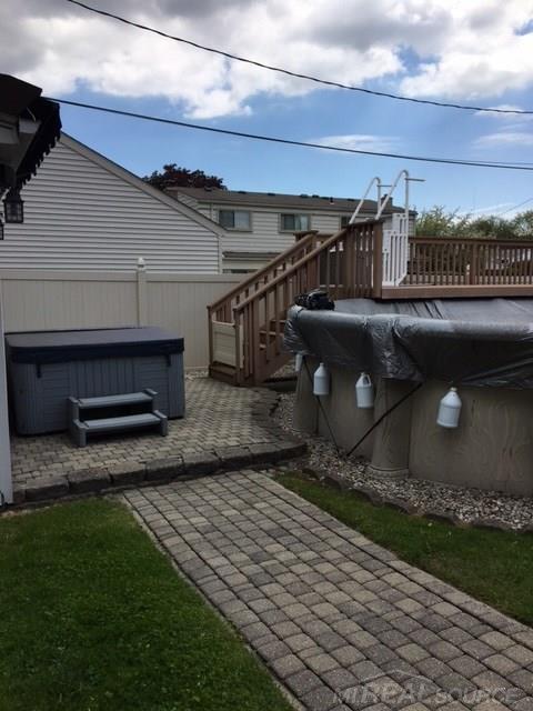 26216 Burg Road Warren, MI 48089 - Photo 52 of 63 Hot tub and heated pool