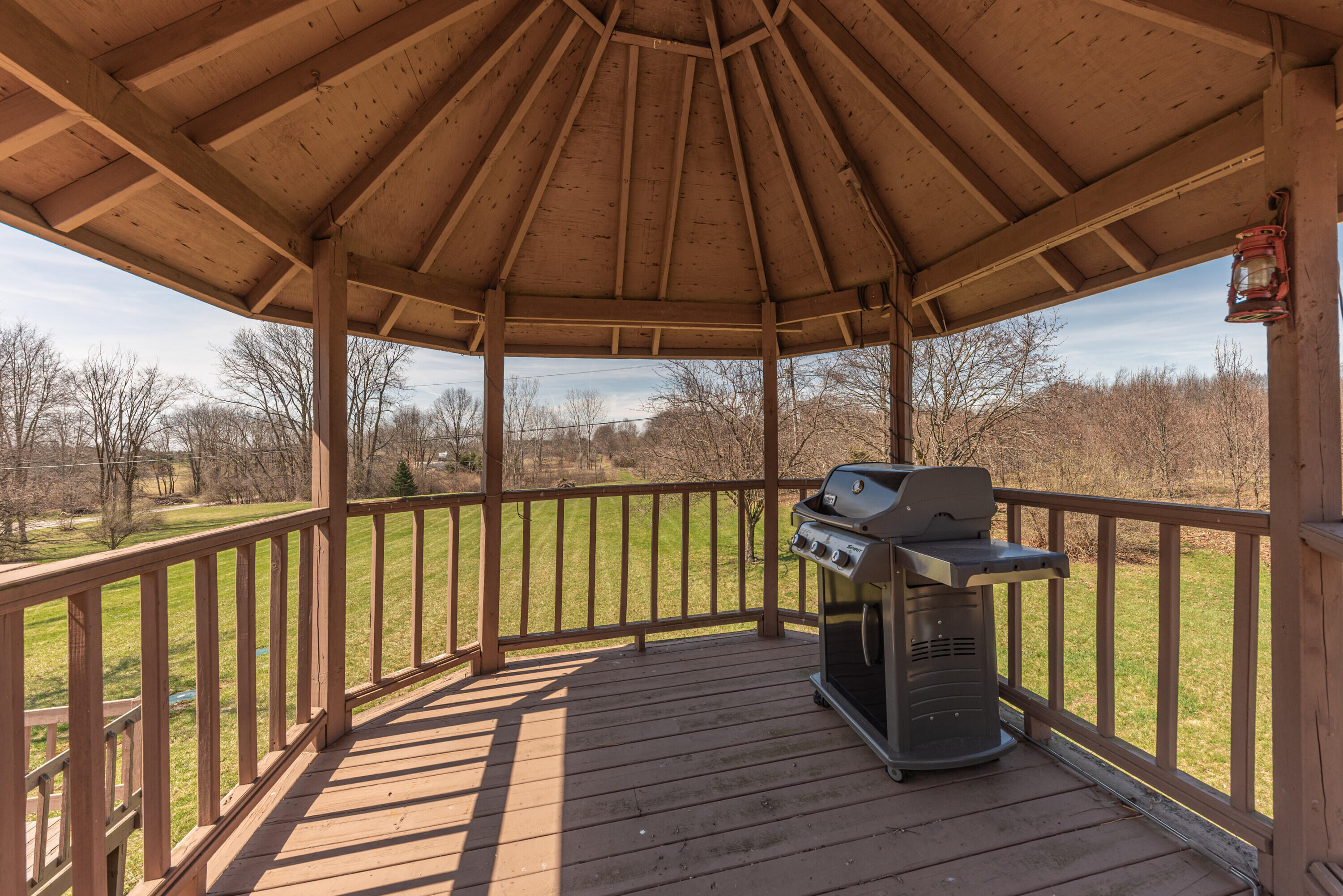 9138 Warner Road Saline, MI 48176 - Photo 52 of 56 Deck covered