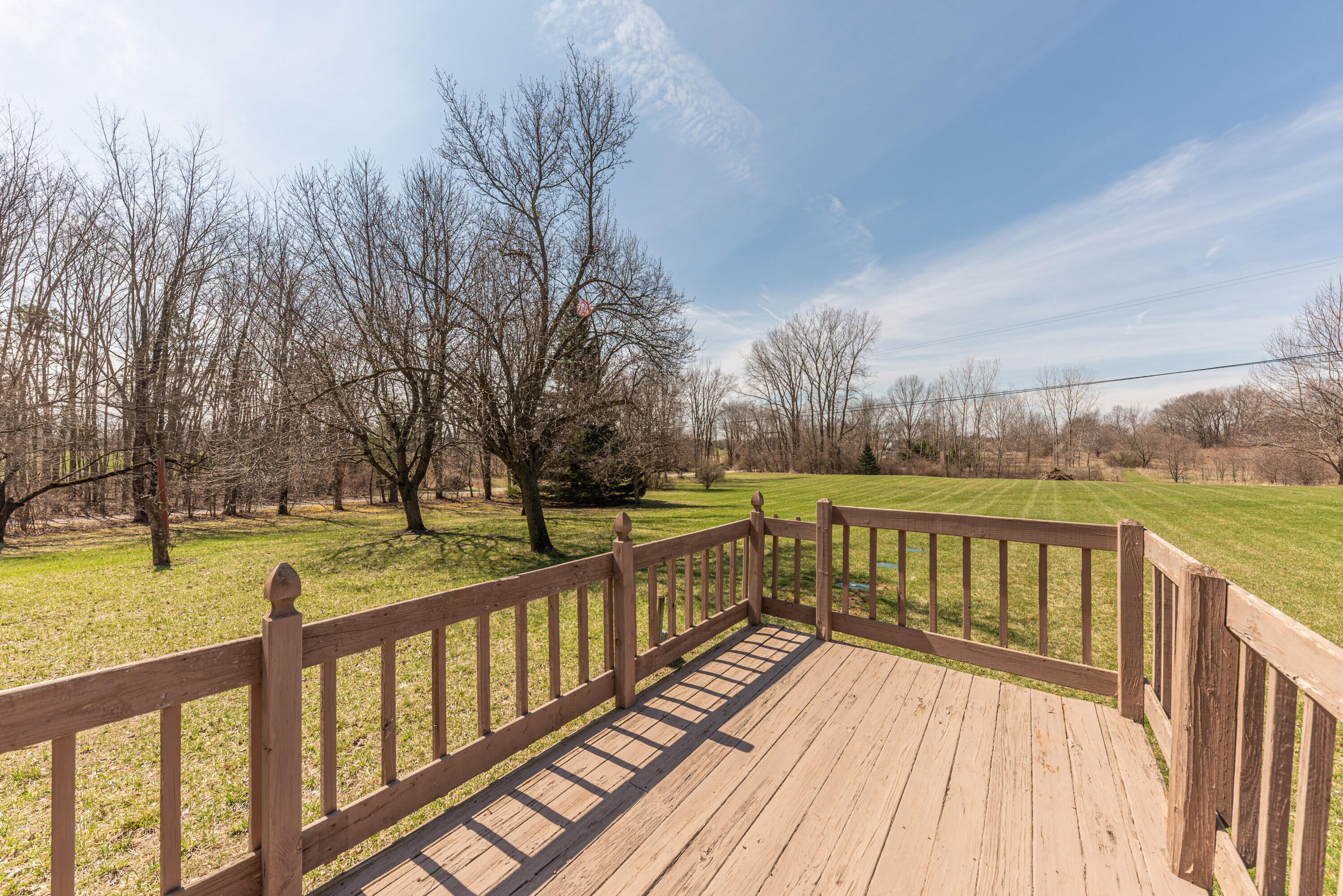 9138 Warner Road Saline, MI 48176 - Photo 55 of 56 Deck view