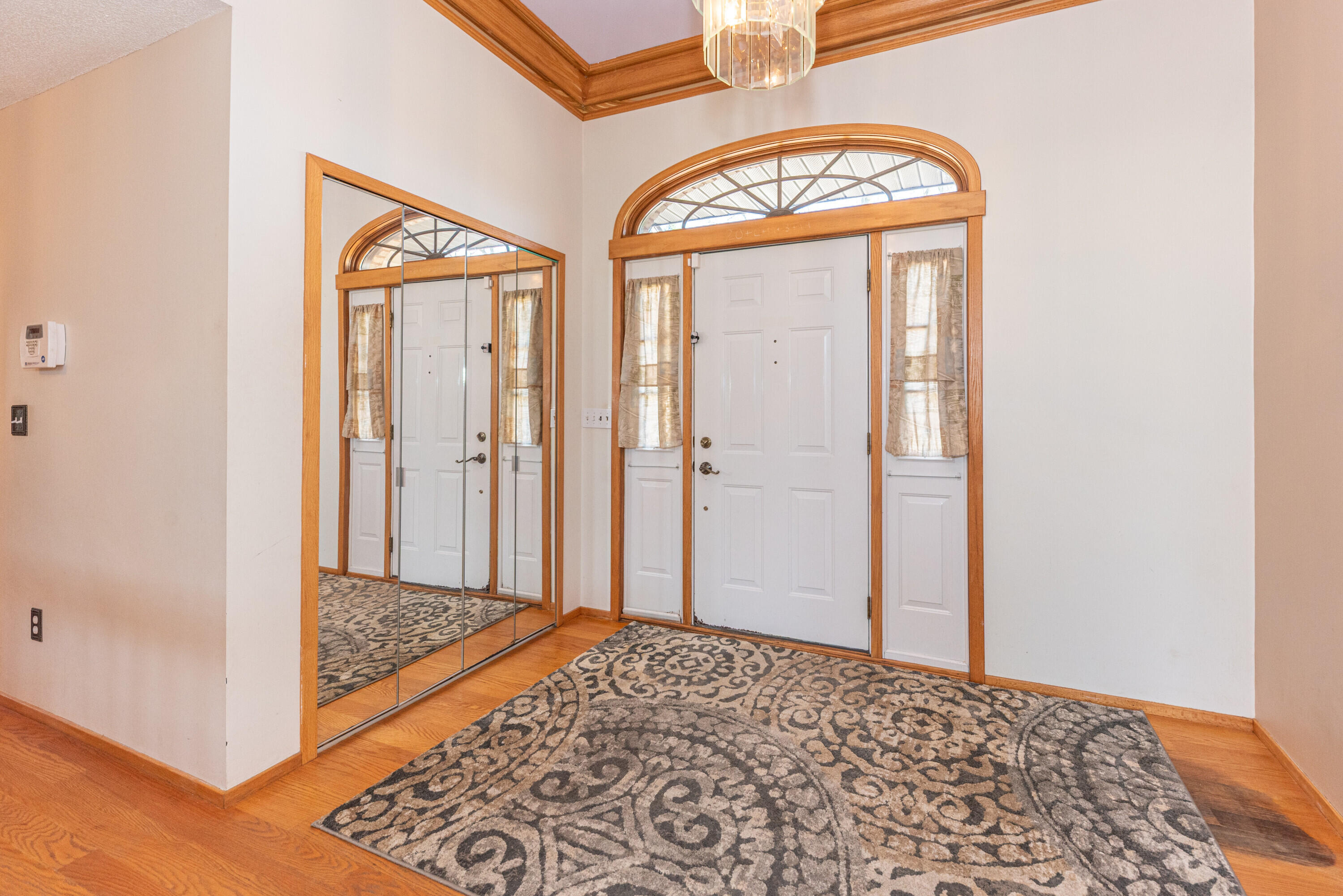 9138 Warner Road Saline, MI 48176 - Photo 6 of 56 06 Front door inside