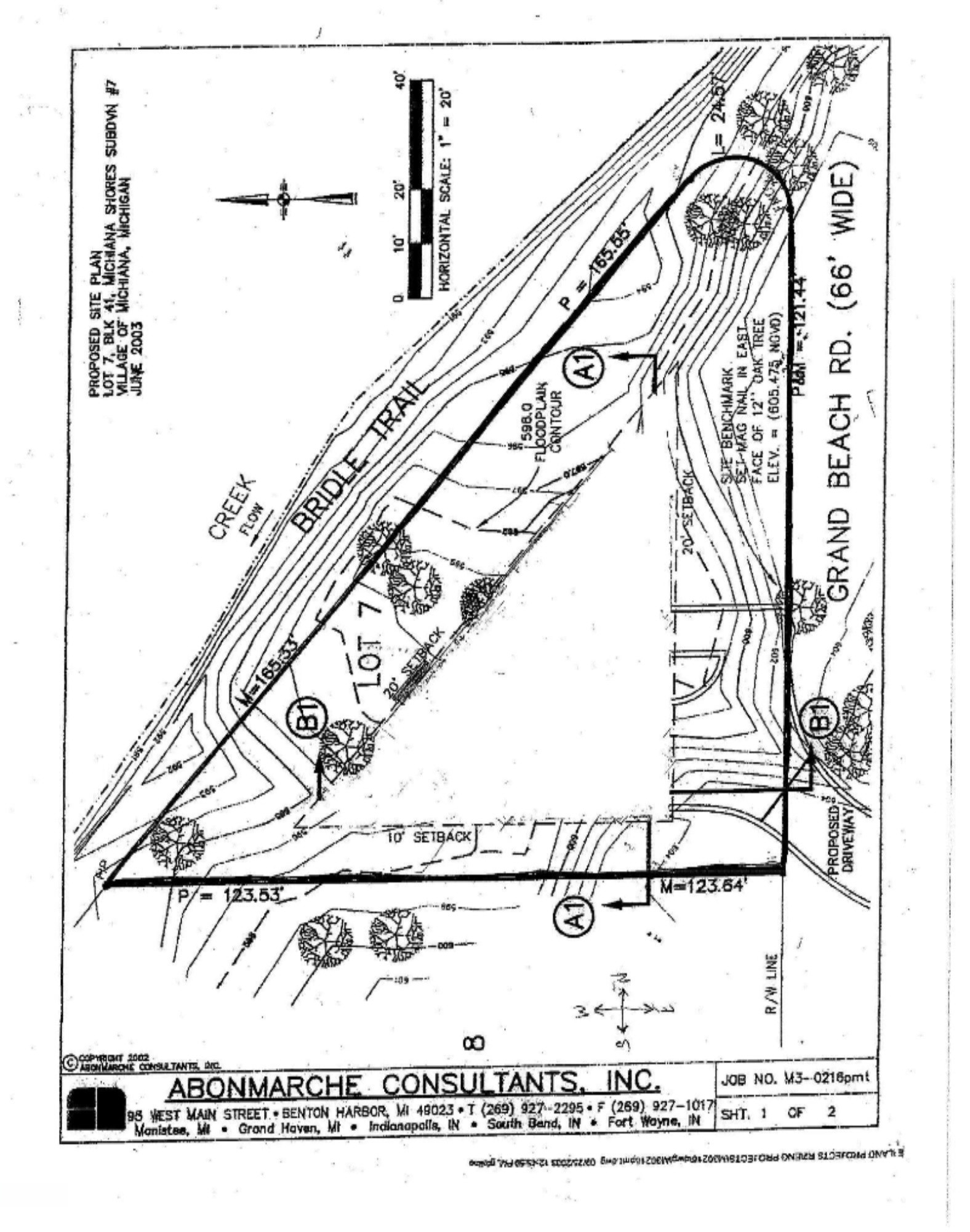 Grand Beach Road New Buffalo, MI 49117 - Photo 4 of 6 woodworth lot