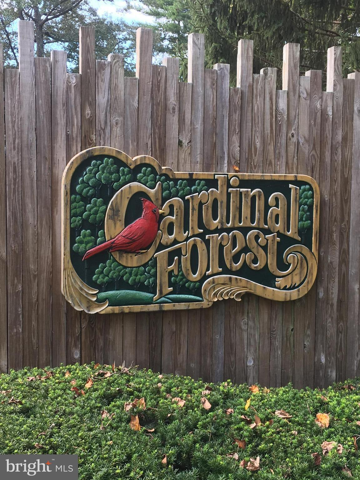 8317 Kingsgate Road, Unit 517 Springfield, VA 22152 - Photo 27 of 30 a view of entryway with wooden floor