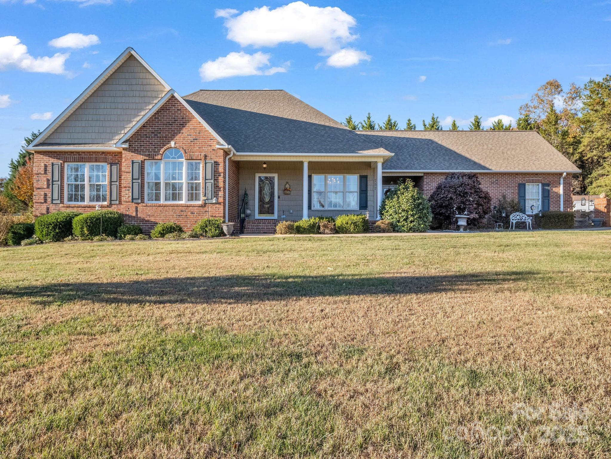 757 Smith Grove Road Forest City, NC 28043 - Photo 1 of 46 a front view of a house with a yard