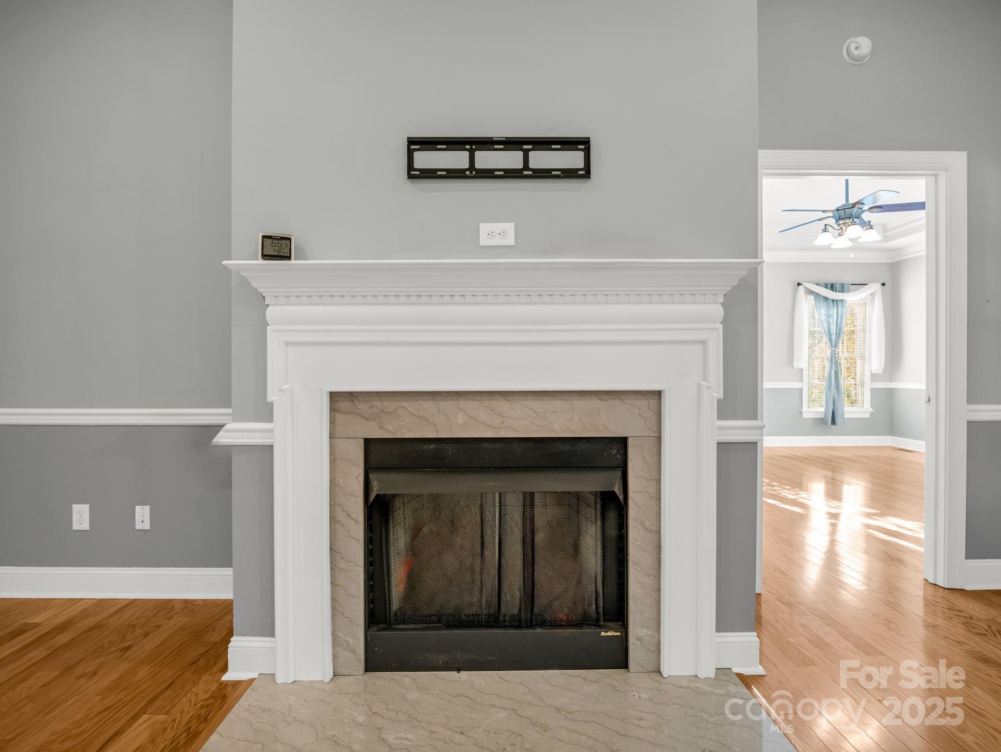 757 Smith Grove Road Forest City, NC 28043 - Photo 11 of 46 a view of a livingroom with a fireplace and window