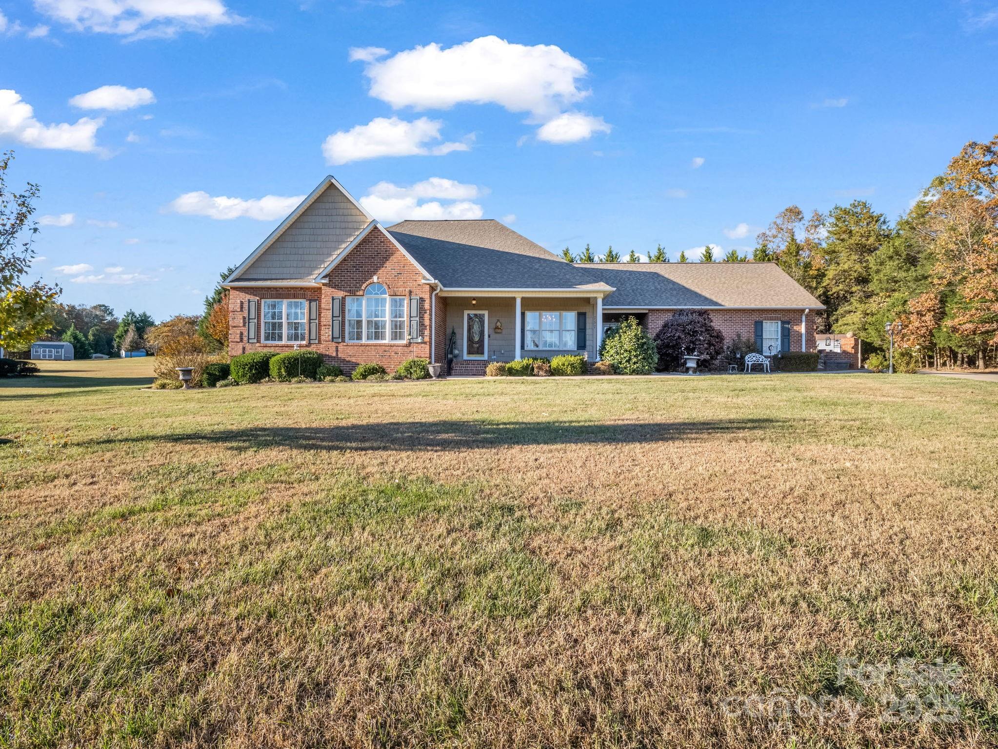 757 Smith Grove Road Forest City, NC 28043 - Photo 2 of 46 a front view of a house with a yard
