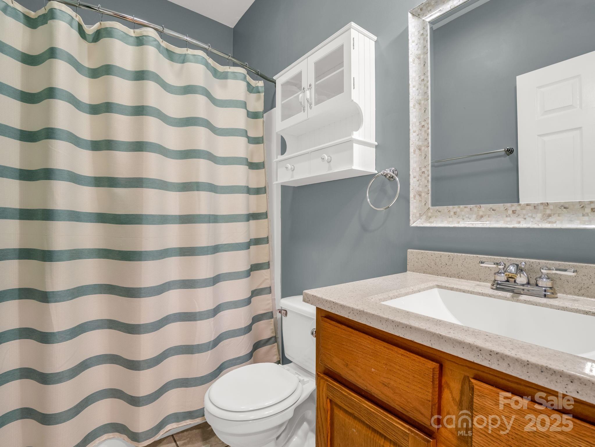 757 Smith Grove Road Forest City, NC 28043 - Photo 28 of 46 a bathroom with a sink toilet and shower