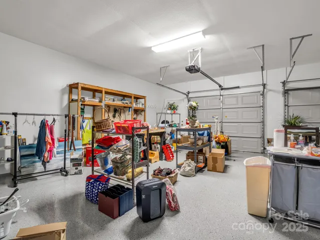 a view of storage and utility room