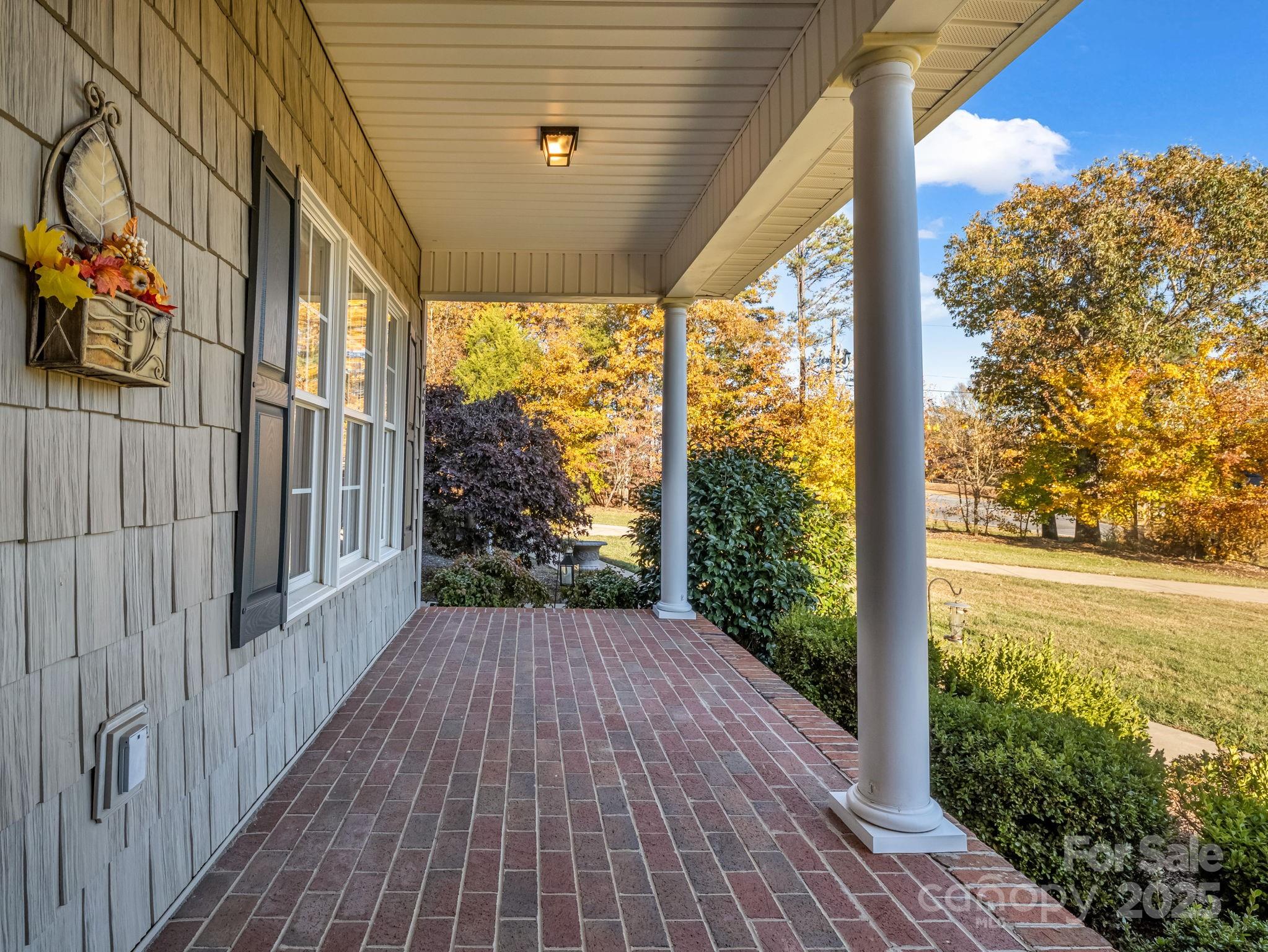 757 Smith Grove Road Forest City, NC 28043 - Photo 36 of 46 a view of a room with wooden floor next to a yard