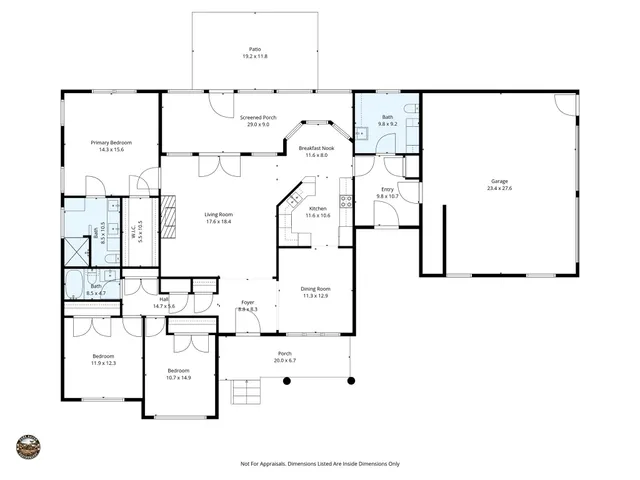 $450,000 | 757 Smith Grove Road, Forest City, NC 28043