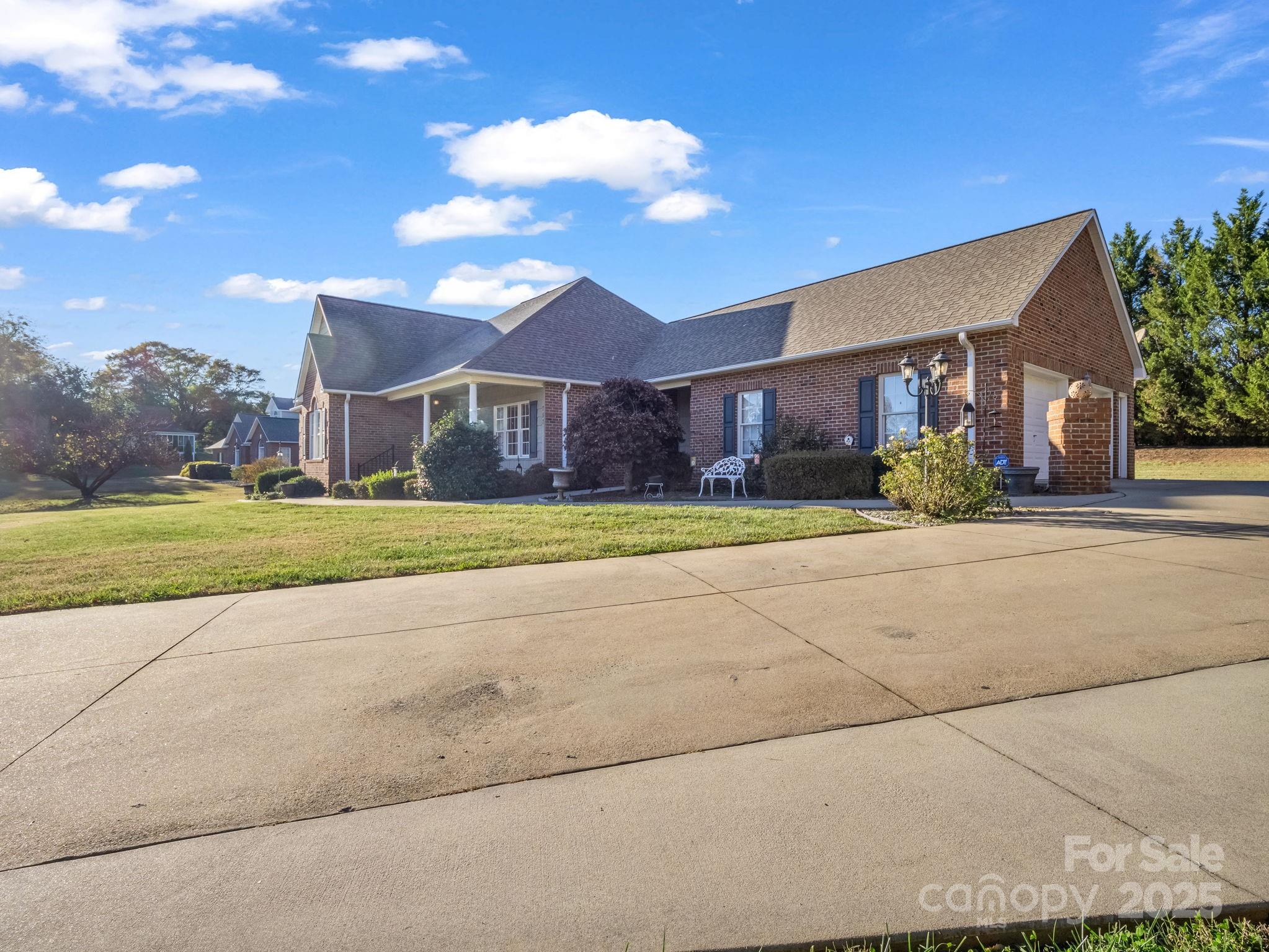 757 Smith Grove Road Forest City, NC 28043 - Photo 5 of 46 a front view of house with yard and green space