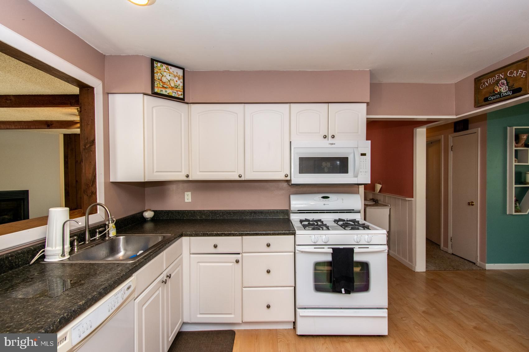 9 Willingboro Road Sewell, NJ 08080 - Photo 13 of 31 EAT-In Kitchen with White Farm House cabinets