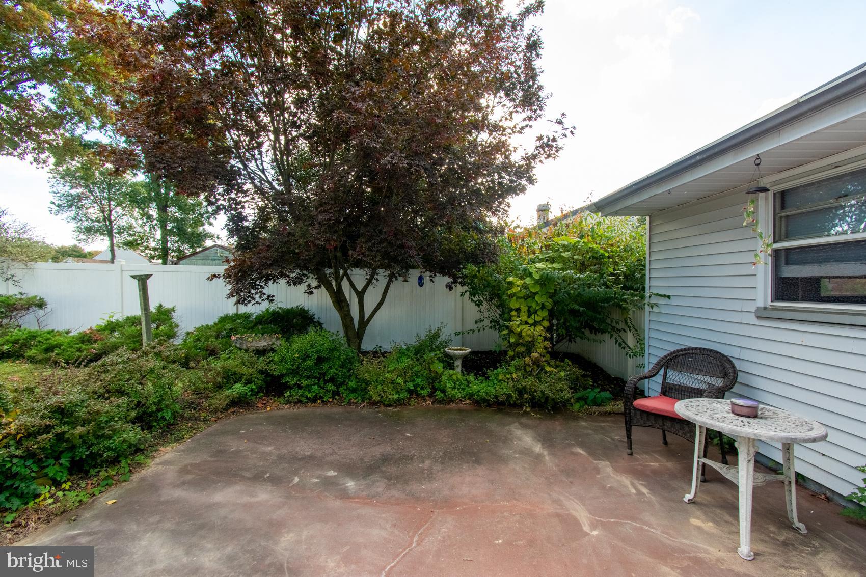 9 Willingboro Road Sewell, NJ 08080 - Photo 26 of 31 Private Back Patio