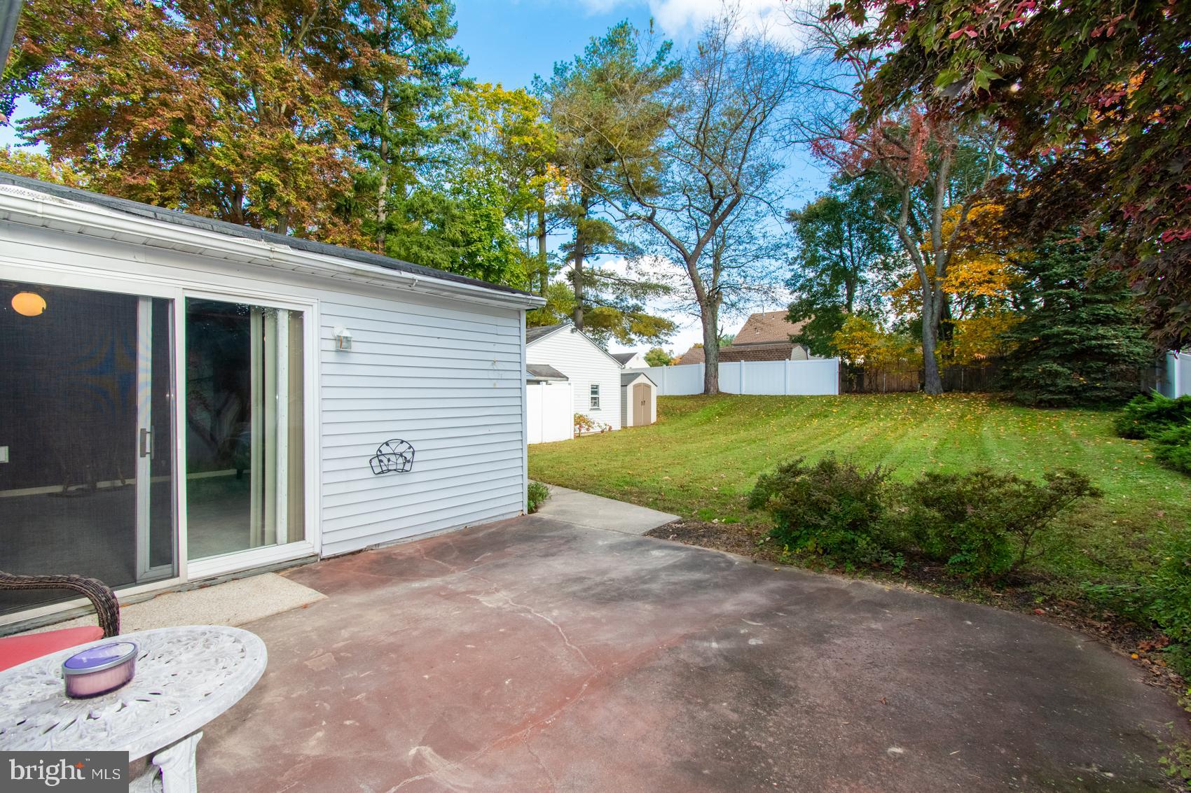 9 Willingboro Road Sewell, NJ 08080 - Photo 27 of 31 Patio and Private Yard