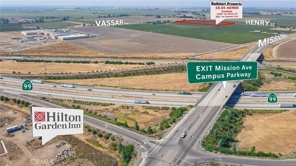 0 Henry Merced, CA 95341 - Photo 4 of 23 a sign on the side of a building