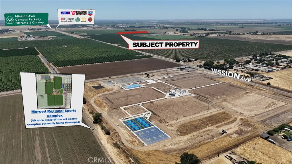 0 Henry Merced, CA 95341 - Photo 9 of 23 an aerial view of a house